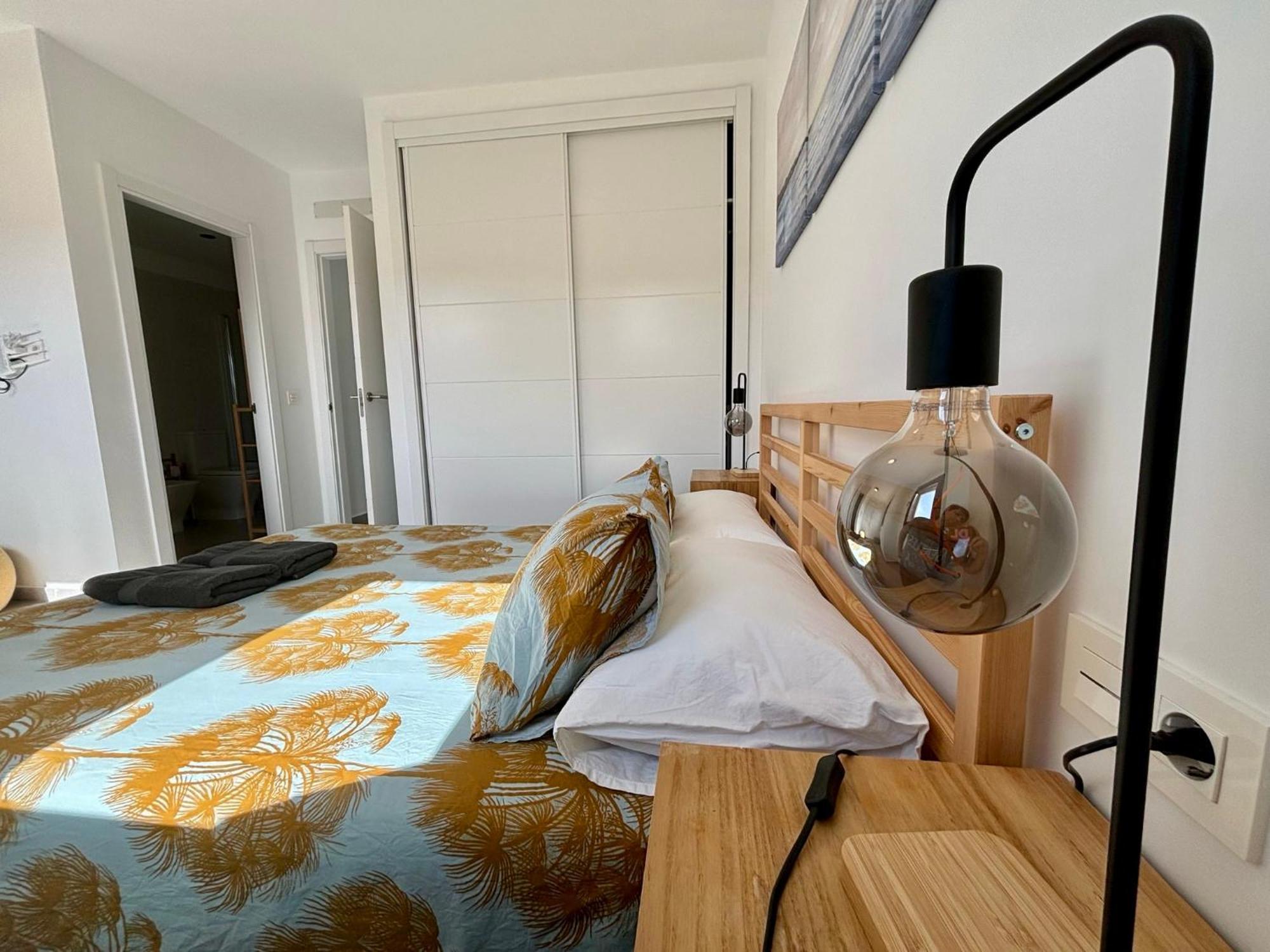 Chalet Adosado El Medano Экстерьер фото